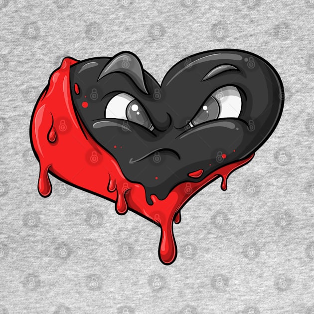 Blackened Heart Heartless by GCS Designs